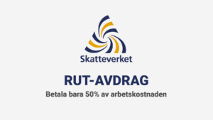 Trädfällning i Vendelsö - RUT-avdrag