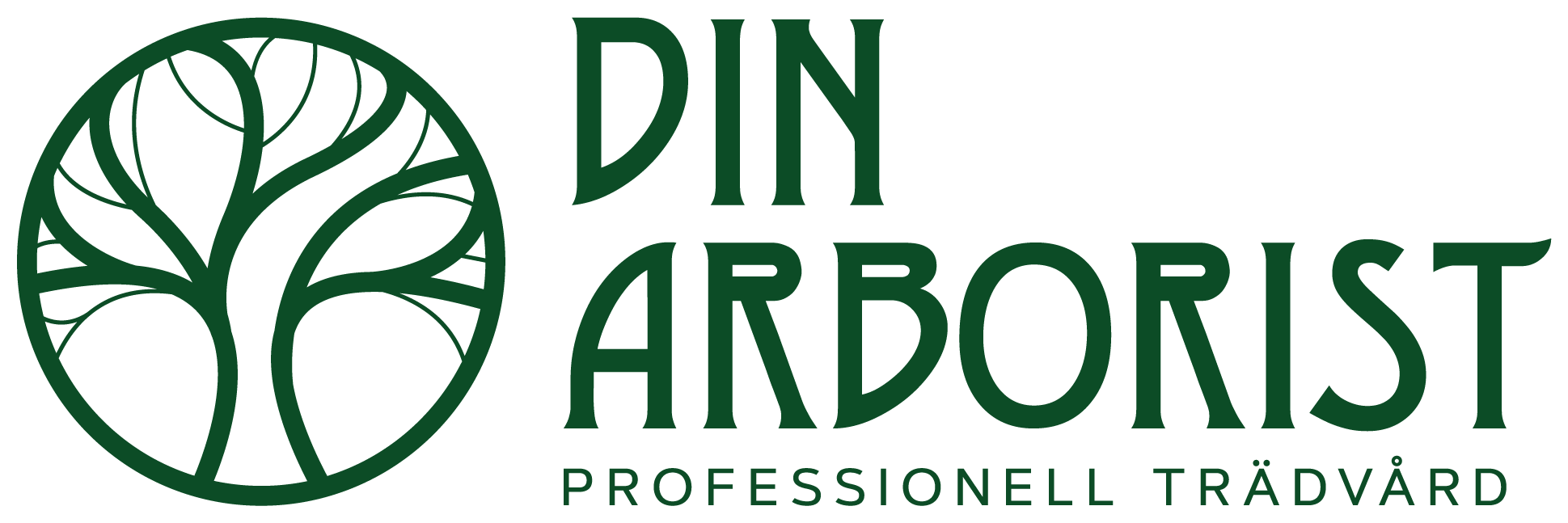 Din Arborist Vendelsö AB - logo